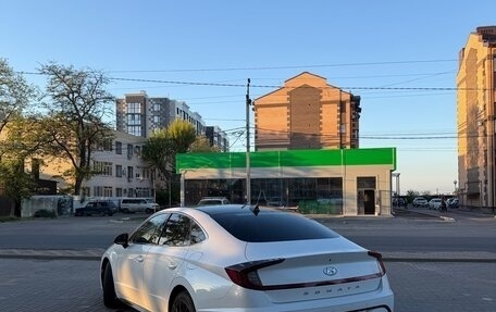 Hyundai Sonata VIII, 2021 год, 2 350 000 рублей, 7 фотография