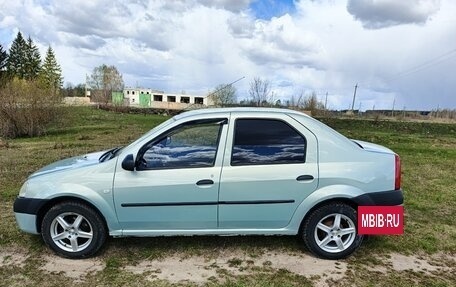 Renault Logan I, 2008 год, 350 000 рублей, 4 фотография