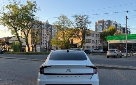 Hyundai Sonata VIII, 2021 год, 2 350 000 рублей, 9 фотография