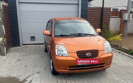 KIA Picanto I, 2006 год, 520 000 рублей, 9 фотография