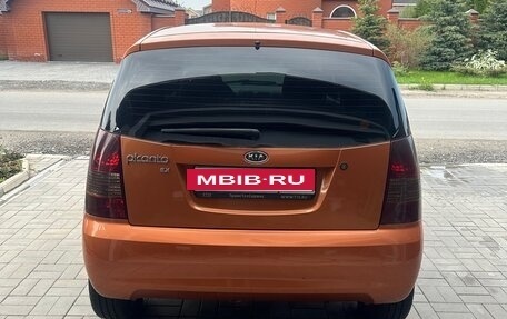 KIA Picanto I, 2006 год, 520 000 рублей, 5 фотография