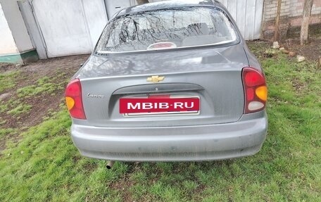 Chevrolet Lanos I, 2008 год, 180 000 рублей, 3 фотография