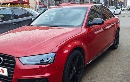 Audi A4, 2014 год, 1 800 000 рублей, 14 фотография
