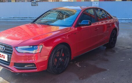 Audi A4, 2014 год, 1 800 000 рублей, 21 фотография