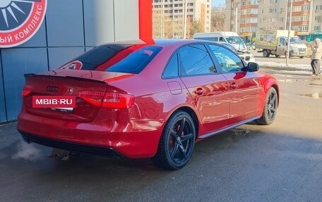 Audi A4, 2014 год, 1 800 000 рублей, 23 фотография