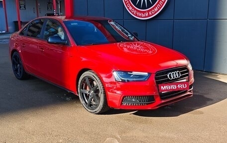 Audi A4, 2014 год, 1 800 000 рублей, 25 фотография