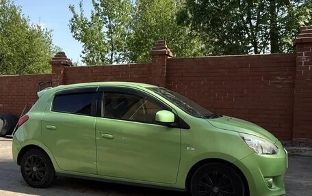 Mitsubishi Mirage VI рестайлинг, 2012 год, 750 000 рублей, 2 фотография