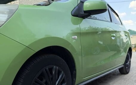 Mitsubishi Mirage VI рестайлинг, 2012 год, 750 000 рублей, 7 фотография
