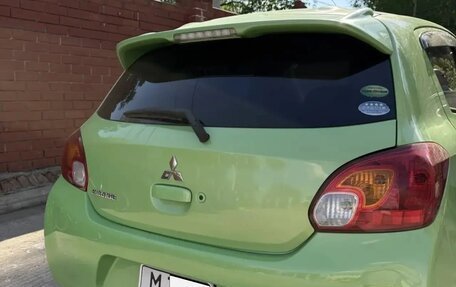 Mitsubishi Mirage VI рестайлинг, 2012 год, 750 000 рублей, 8 фотография