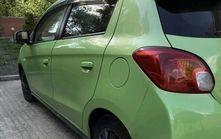 Mitsubishi Mirage VI рестайлинг, 2012 год, 750 000 рублей, 5 фотография