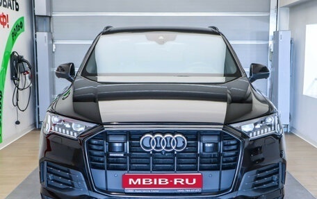 Audi Q7, 2019 год, 6 700 000 рублей, 2 фотография