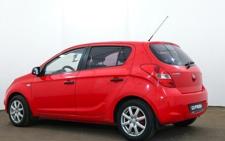 Hyundai i20 IB рестайлинг, 2010 год, 590 000 рублей, 2 фотография