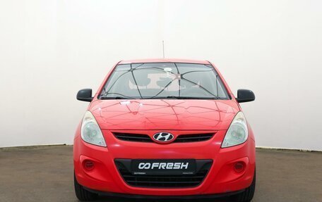 Hyundai i20 IB рестайлинг, 2010 год, 590 000 рублей, 3 фотография