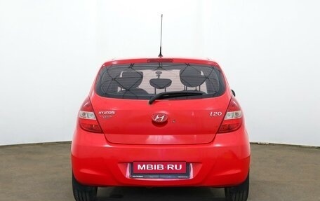 Hyundai i20 IB рестайлинг, 2010 год, 590 000 рублей, 6 фотография