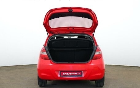 Hyundai i20 IB рестайлинг, 2010 год, 590 000 рублей, 5 фотография