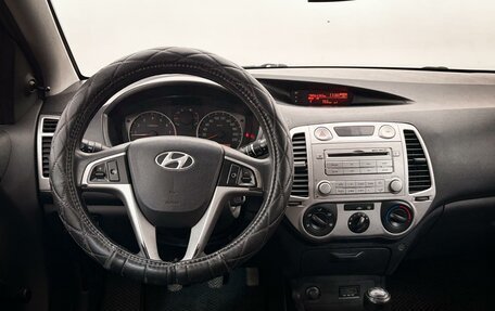 Hyundai i20 IB рестайлинг, 2010 год, 590 000 рублей, 11 фотография