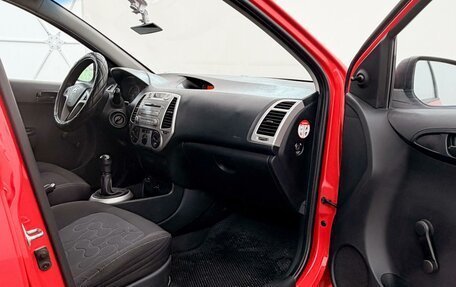 Hyundai i20 IB рестайлинг, 2010 год, 590 000 рублей, 10 фотография