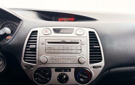 Hyundai i20 IB рестайлинг, 2010 год, 590 000 рублей, 16 фотография