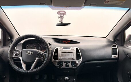 Hyundai i20 IB рестайлинг, 2010 год, 590 000 рублей, 19 фотография