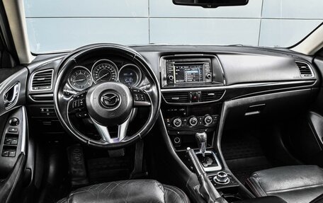 Mazda 6, 2012 год, 1 384 000 рублей, 6 фотография