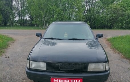 Audi 80, 1991 год, 110 000 рублей, 1 фотография
