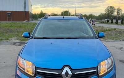 Renault Sandero II рестайлинг, 2017 год, 1 050 000 рублей, 1 фотография