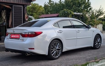 Lexus ES VII, 2012 год, 1 715 000 рублей, 1 фотография