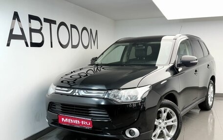 Mitsubishi Outlander III рестайлинг 3, 2013 год, 1 489 000 рублей, 1 фотография