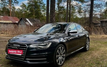 Audi A6, 2012 год, 2 100 000 рублей, 15 фотография