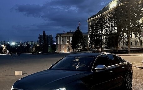 Audi A6, 2012 год, 2 100 000 рублей, 17 фотография