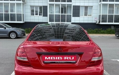 Mercedes-Benz C-Класс, 2011 год, 1 130 000 рублей, 17 фотография
