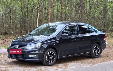 Volkswagen Polo VI (EU Market), 2016 год, 1 005 000 рублей, 5 фотография