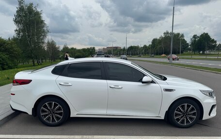 KIA Optima IV, 2018 год, 1 690 000 рублей, 3 фотография