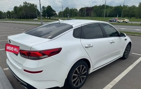 KIA Optima IV, 2018 год, 1 690 000 рублей, 4 фотография