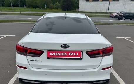 KIA Optima IV, 2018 год, 1 690 000 рублей, 5 фотография
