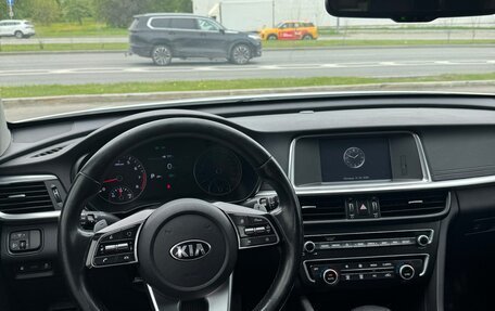 KIA Optima IV, 2018 год, 1 690 000 рублей, 12 фотография