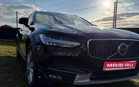 Volvo V90 Cross Country I рестайлинг, 2019 год, 3 170 000 рублей, 7 фотография