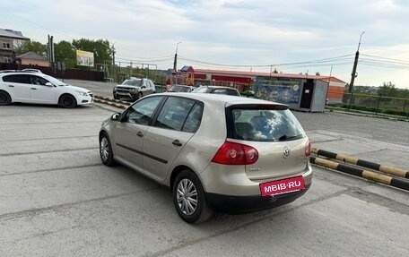 Volkswagen Golf V, 2004 год, 593 000 рублей, 7 фотография