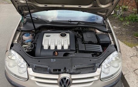 Volkswagen Golf V, 2004 год, 593 000 рублей, 15 фотография