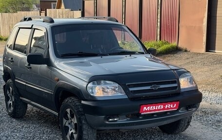 Chevrolet Niva I рестайлинг, 2008 год, 240 000 рублей, 1 фотография
