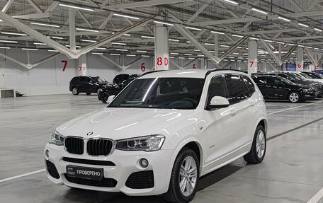 BMW X3, 2016 год, 2 575 000 рублей, 1 фотография