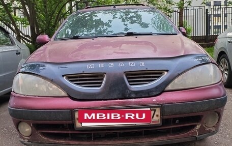Renault Megane II, 2002 год, 100 000 рублей, 21 фотография