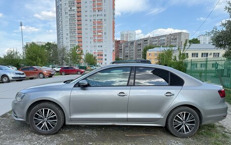 Volkswagen Jetta VI, 2016 год, 1 470 000 рублей, 7 фотография