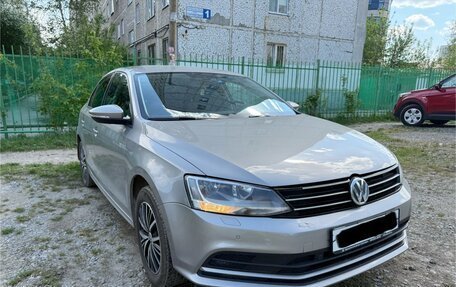 Volkswagen Jetta VI, 2016 год, 1 470 000 рублей, 2 фотография