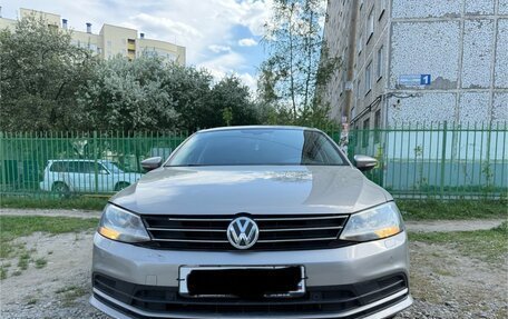 Volkswagen Jetta VI, 2016 год, 1 470 000 рублей, 5 фотография