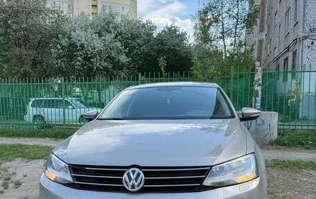 Volkswagen Jetta VI, 2016 год, 1 470 000 рублей, 4 фотография