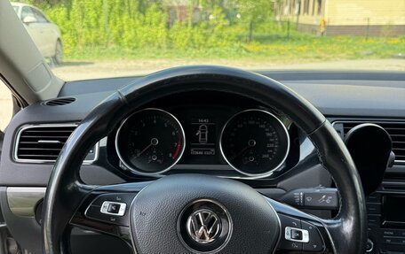 Volkswagen Jetta VI, 2016 год, 1 470 000 рублей, 11 фотография