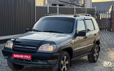 Chevrolet Niva I рестайлинг, 2008 год, 240 000 рублей, 4 фотография