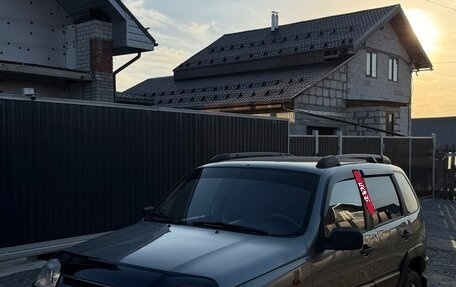 Chevrolet Niva I рестайлинг, 2008 год, 240 000 рублей, 9 фотография