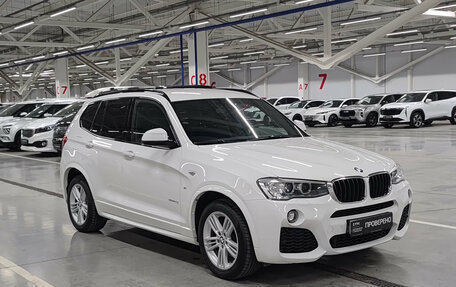 BMW X3, 2016 год, 2 575 000 рублей, 3 фотография